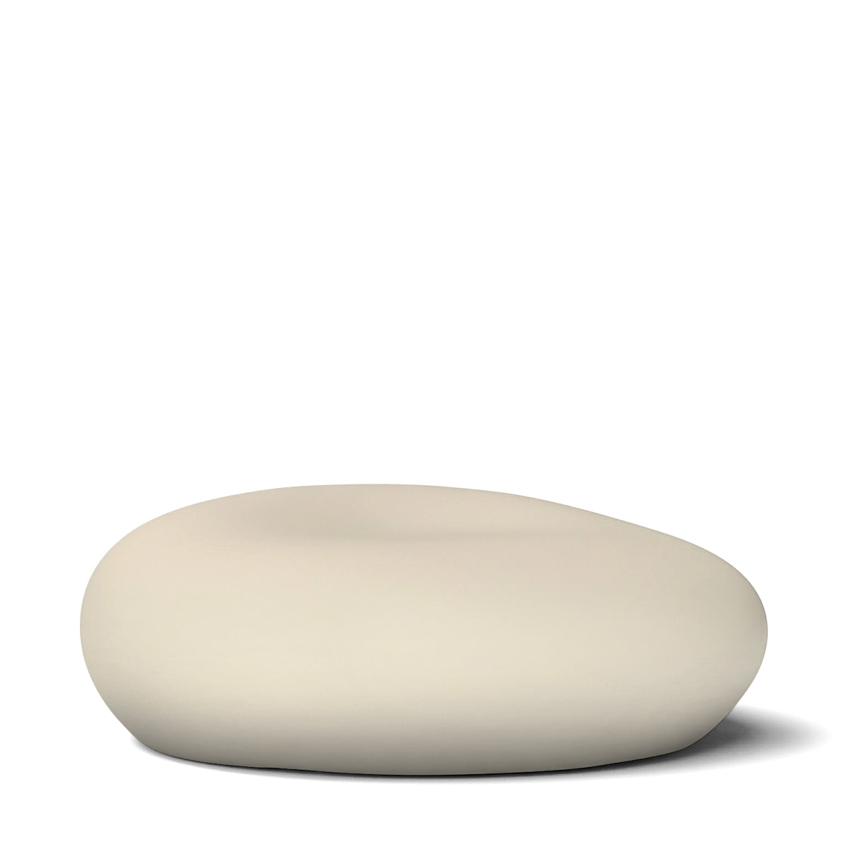 Pebble Extra-Large Concrete Bench
