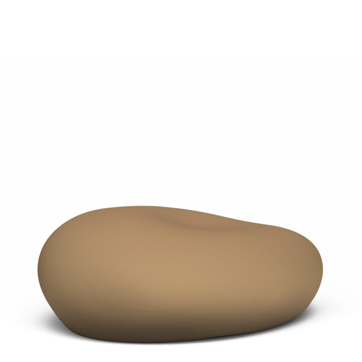 Pebble Extra-Large Concrete Bench