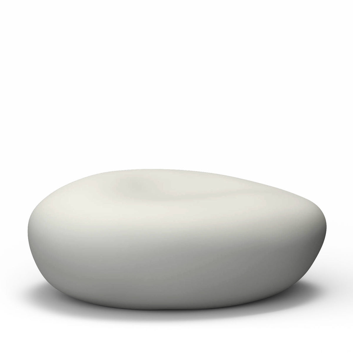 Pebble Large Concrete Bench