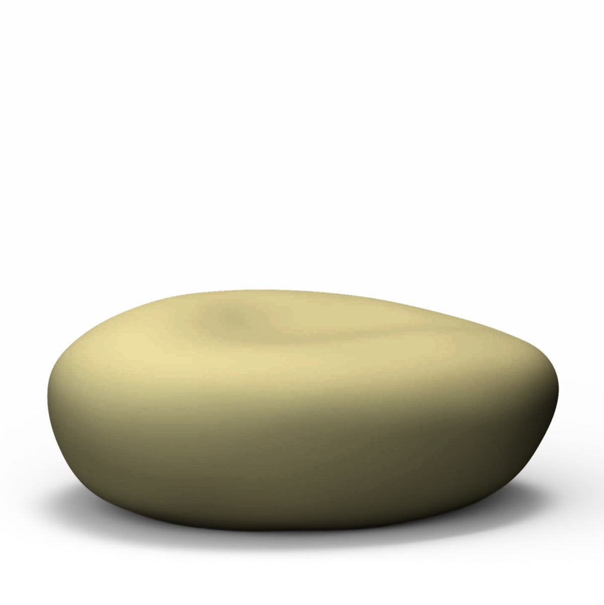 Pebble Large Concrete Bench