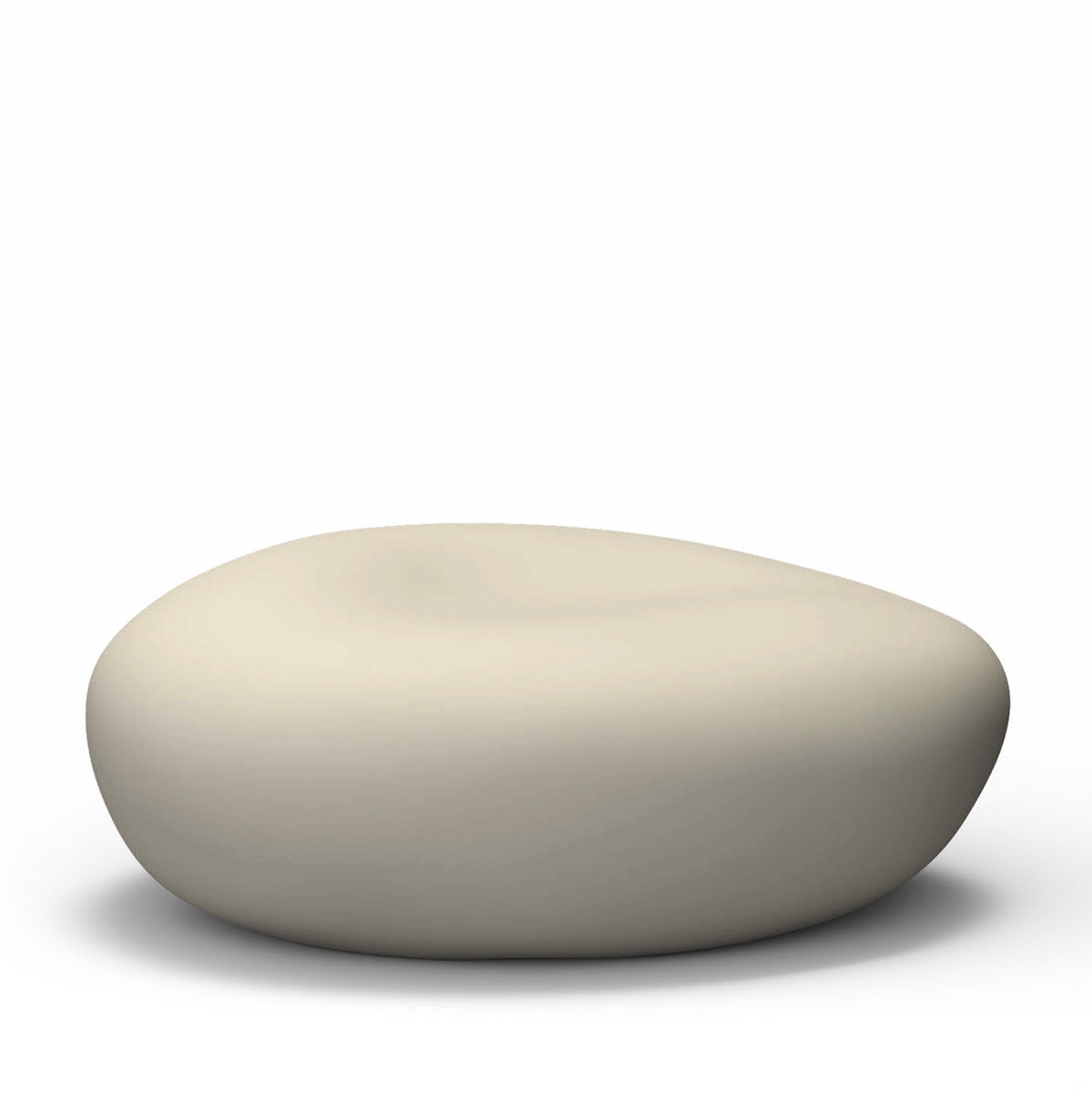 Pebble Large Concrete Bench
