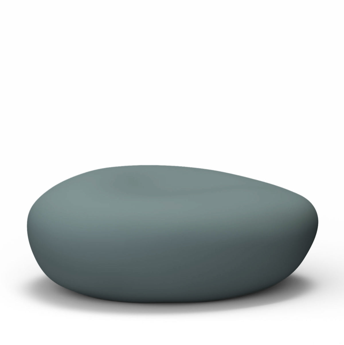 Pebble Large Concrete Bench