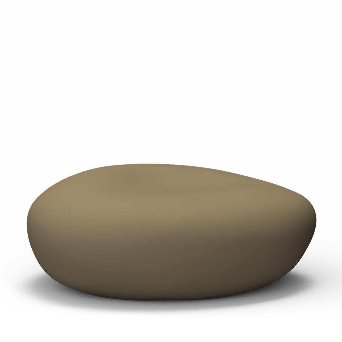 Pebble Large Concrete Bench