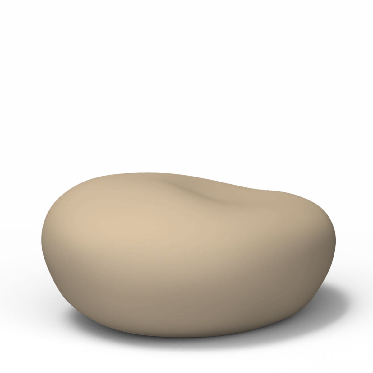 Pebble Large Concrete Bench