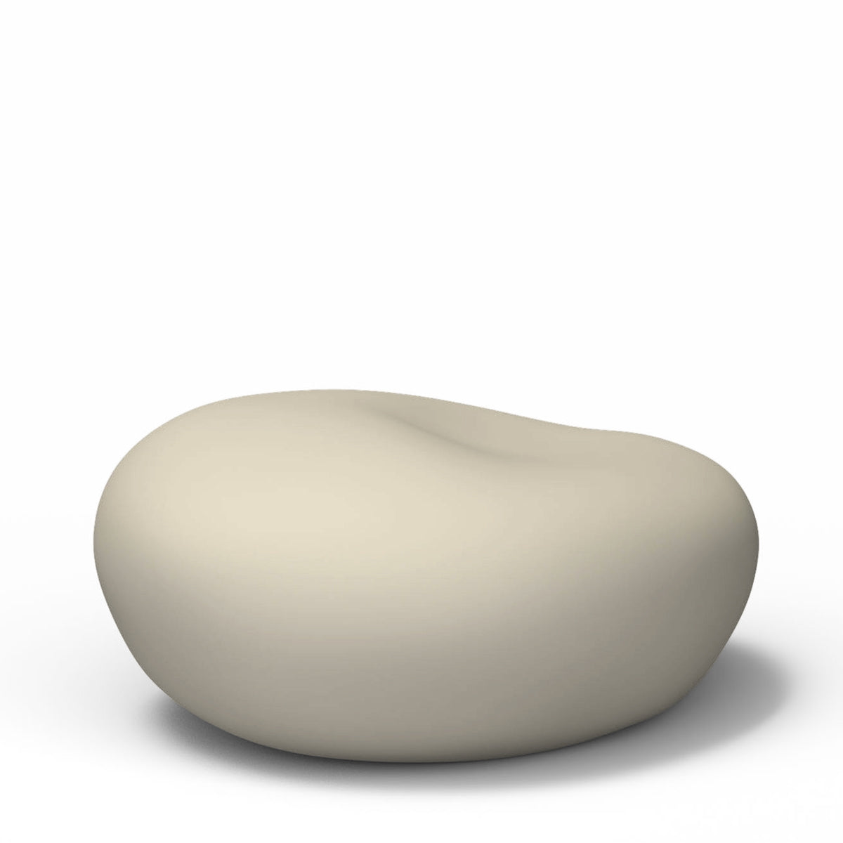 Pebble Large Concrete Bench