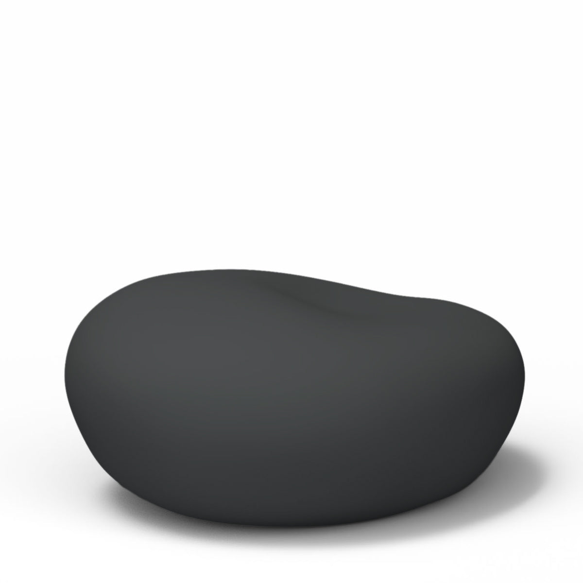 Pebble Large Concrete Bench