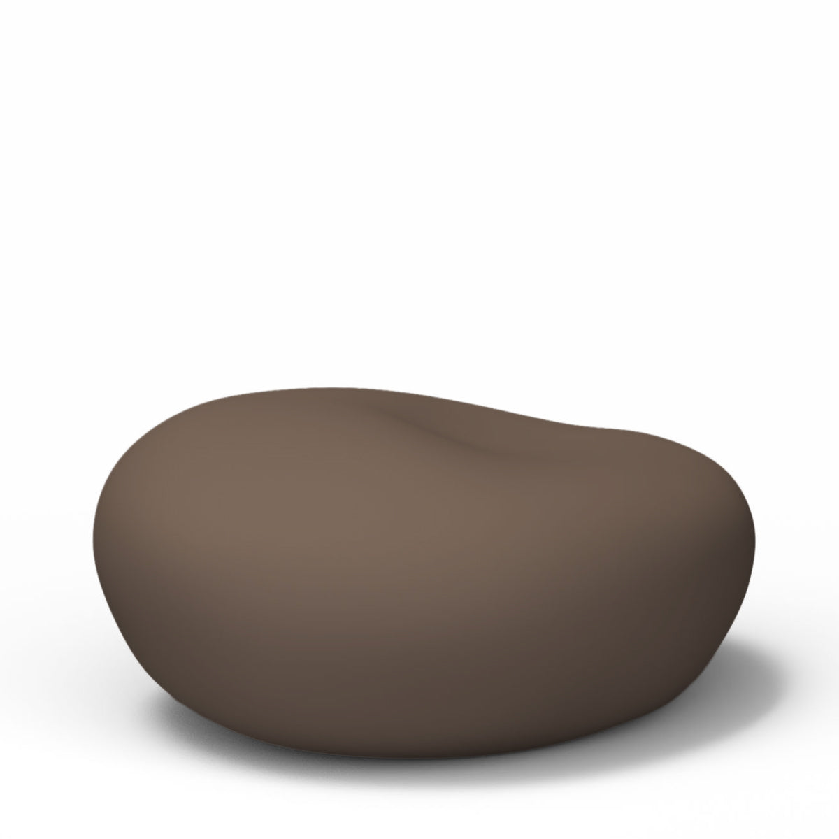 Pebble Large Concrete Bench