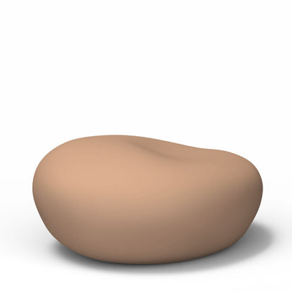 Pebble Large Concrete Bench