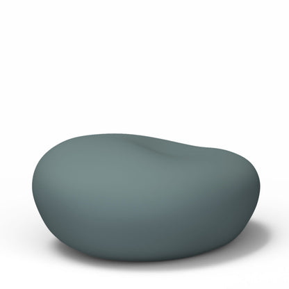 Pebble Large Concrete Bench