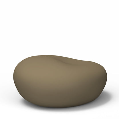 Pebble Large Concrete Bench