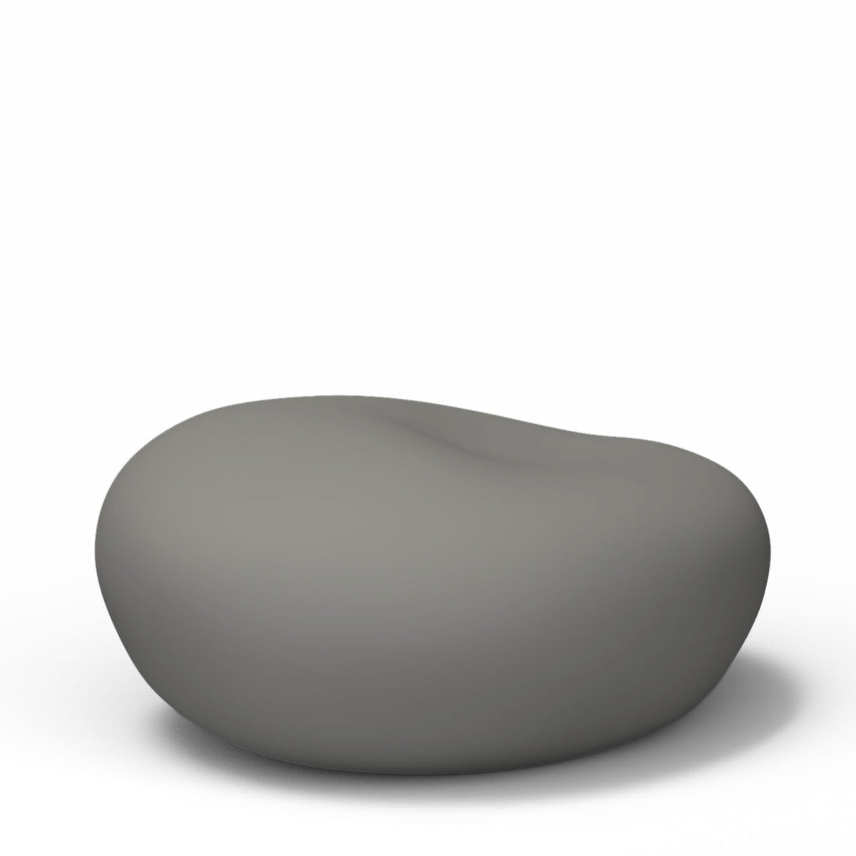 Pebble Large Concrete Bench