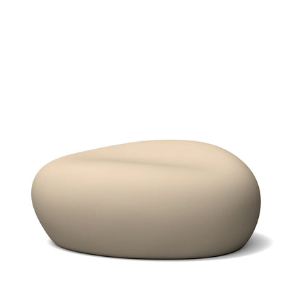 Pebble Small Concrete Bench