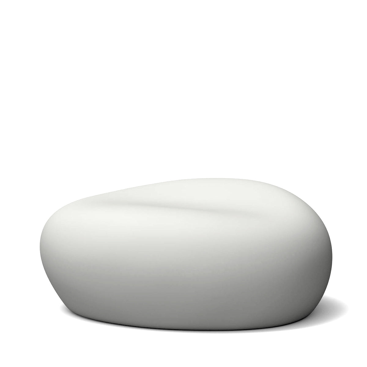 Pebble Small Concrete Bench