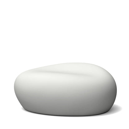 Pebble Small Concrete Bench