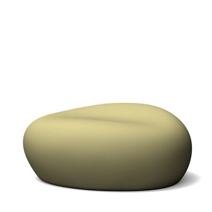 Pebble Small Concrete Bench