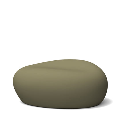Pebble Small Concrete Bench