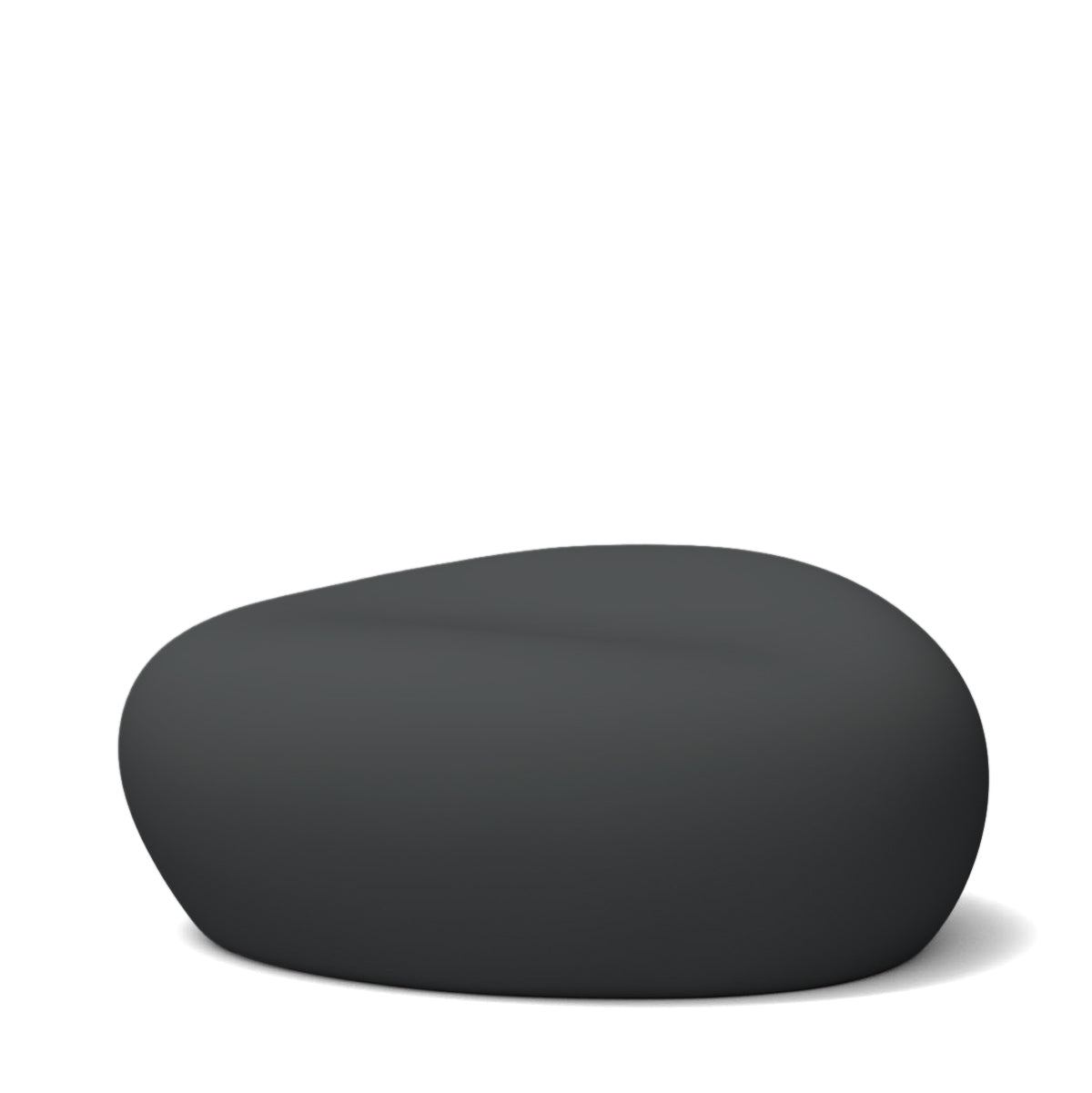 Pebble Small Concrete Bench