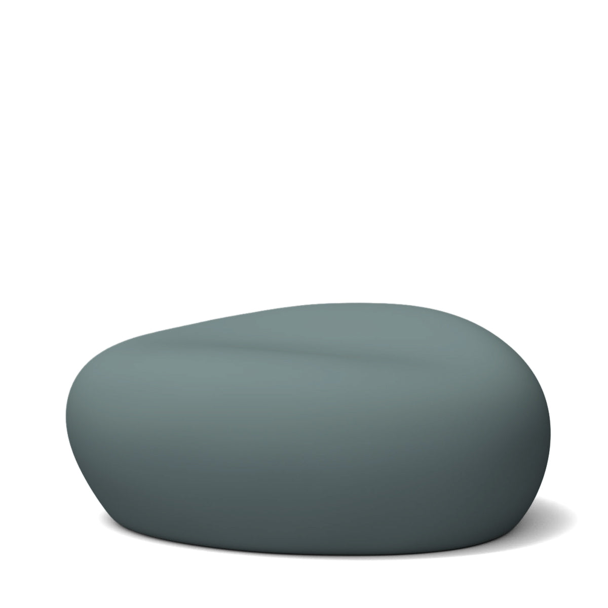 Pebble Small Concrete Bench