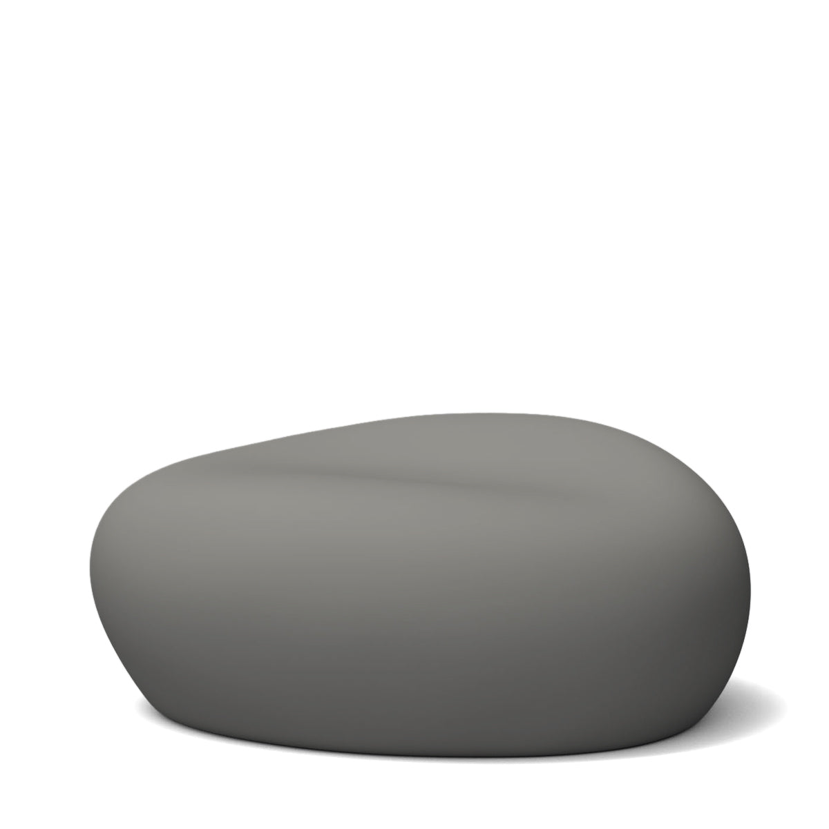 Pebble Small Concrete Bench