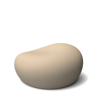 Pebble Small Concrete Bench