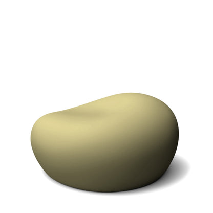 Pebble Small Concrete Bench