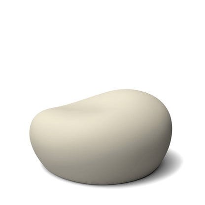 Pebble Small Concrete Bench