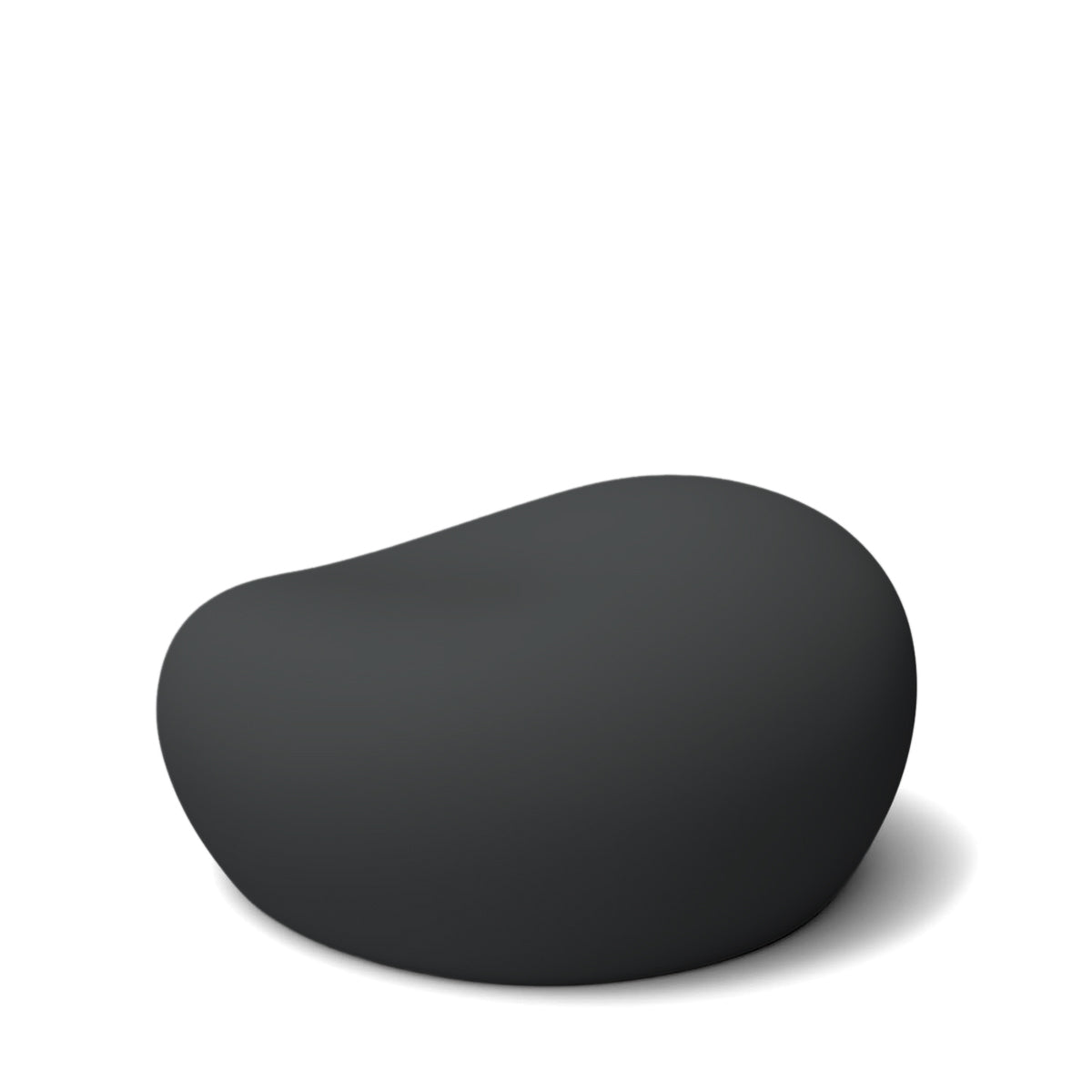 Pebble Small Concrete Bench