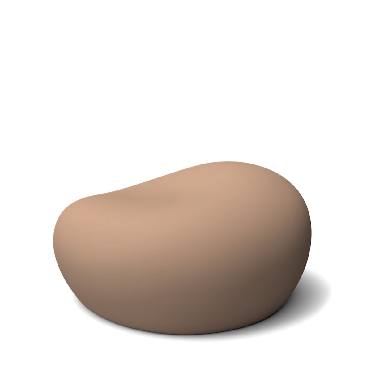 Pebble Small Concrete Bench