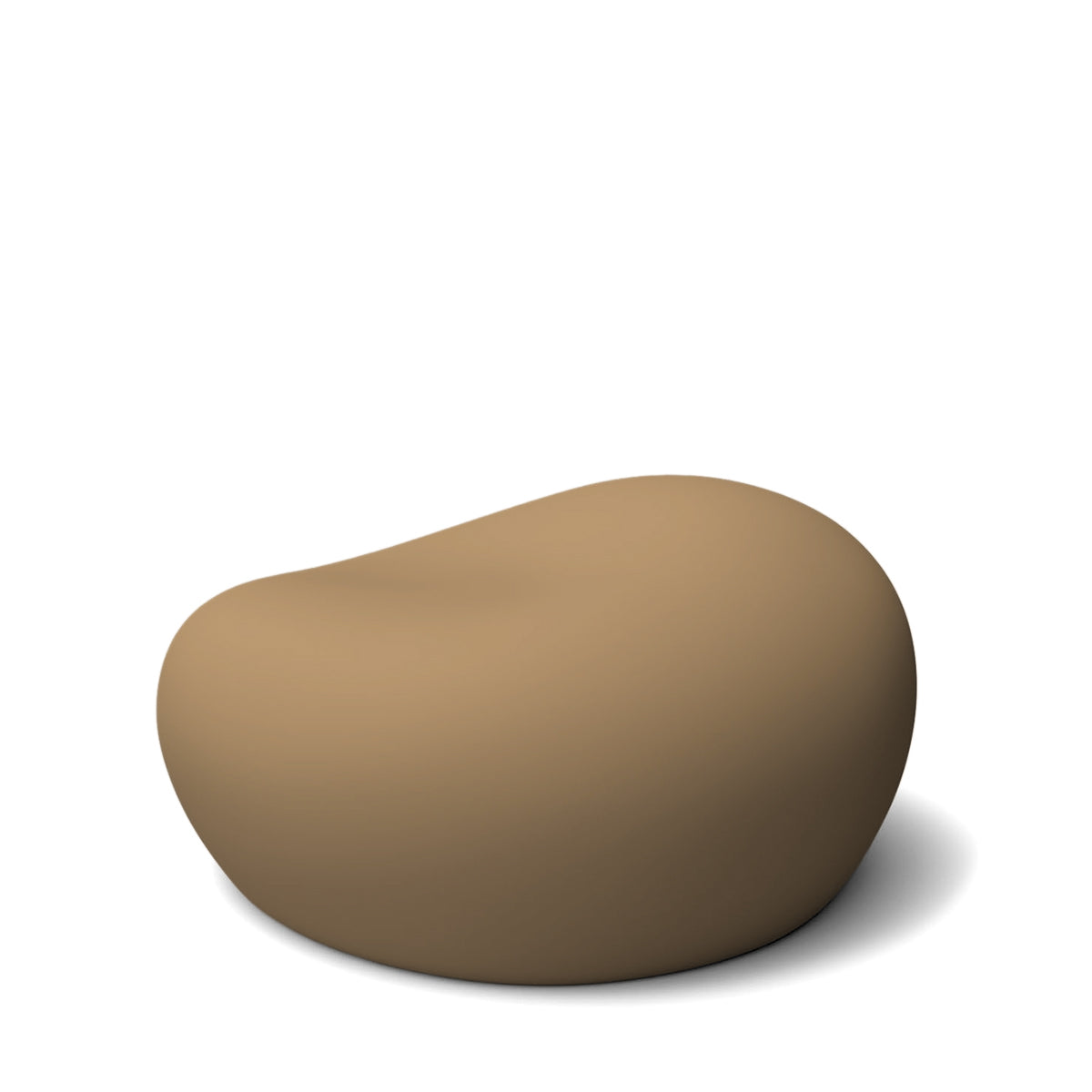 Pebble Small Concrete Bench