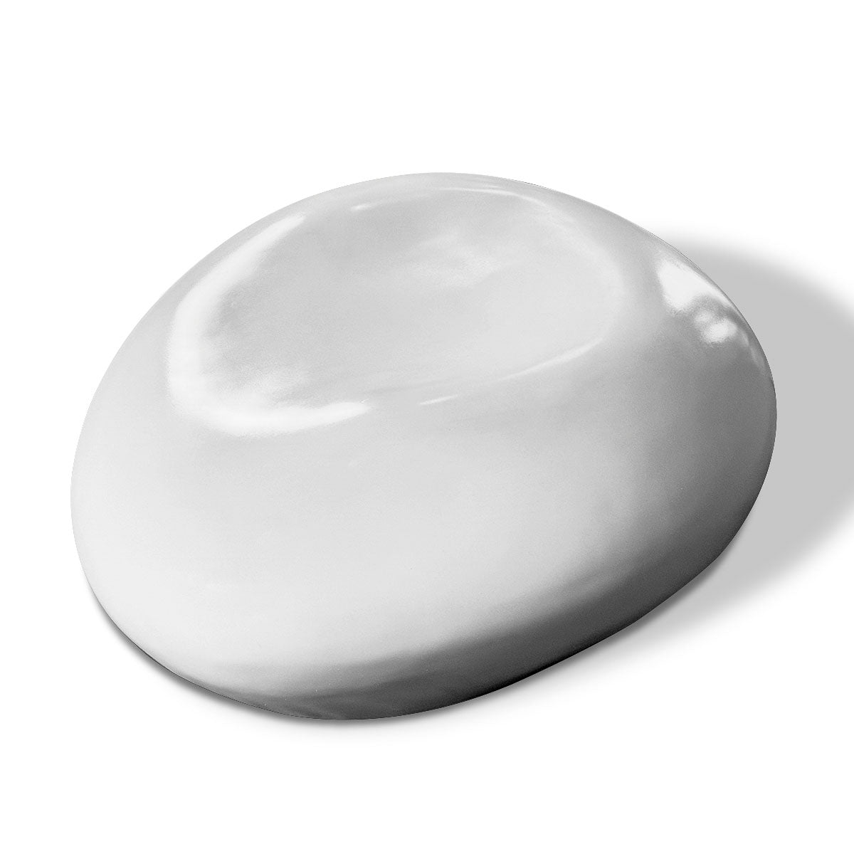 Pebble Large Concrete Bench