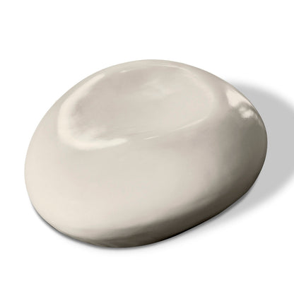 Pebble Large Concrete Bench