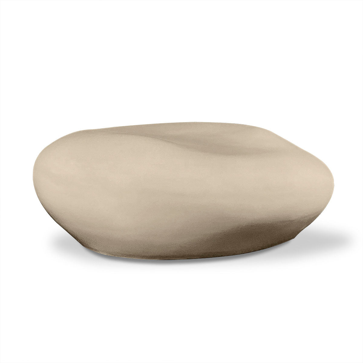 Pebble Large Concrete Bench