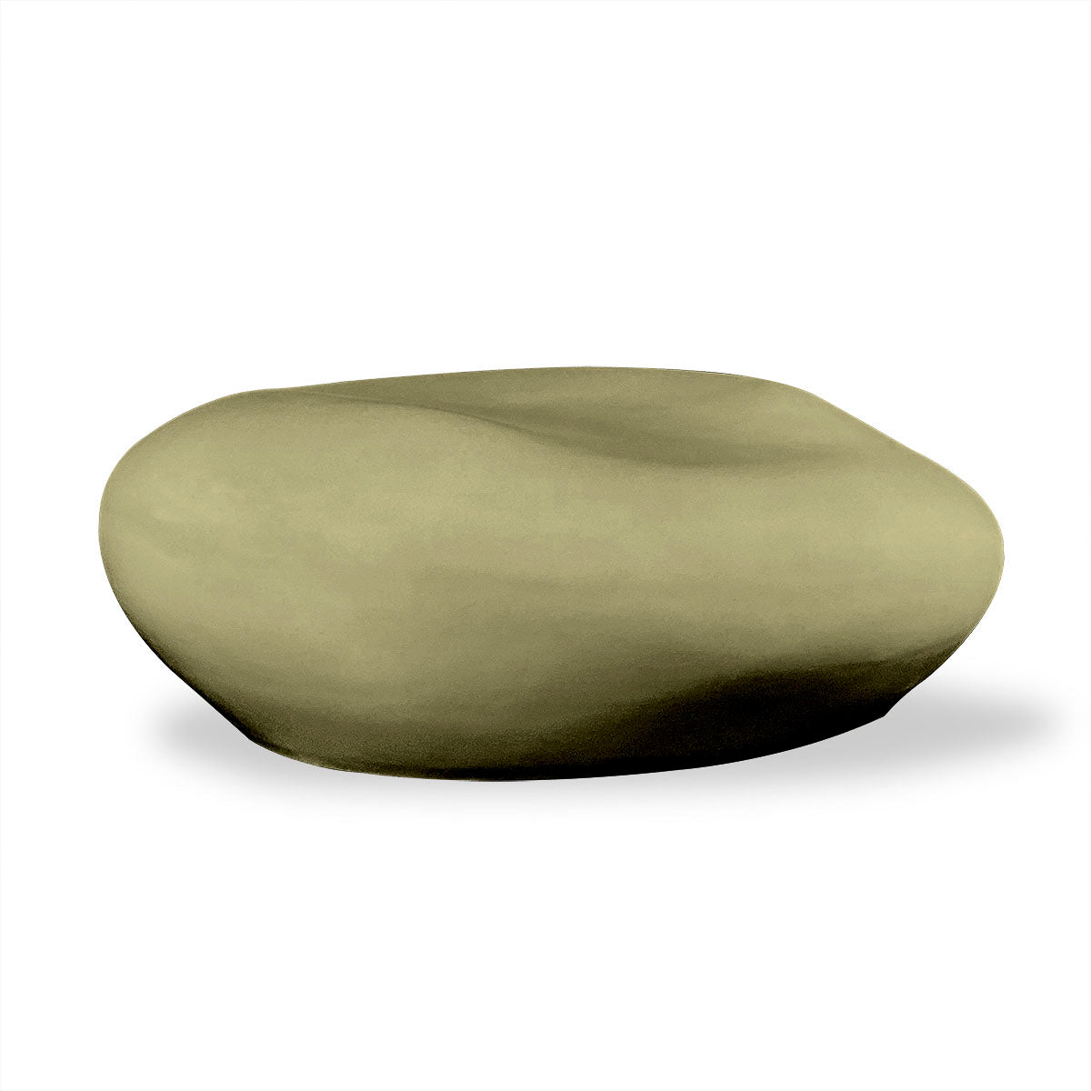Pebble Large Concrete Bench