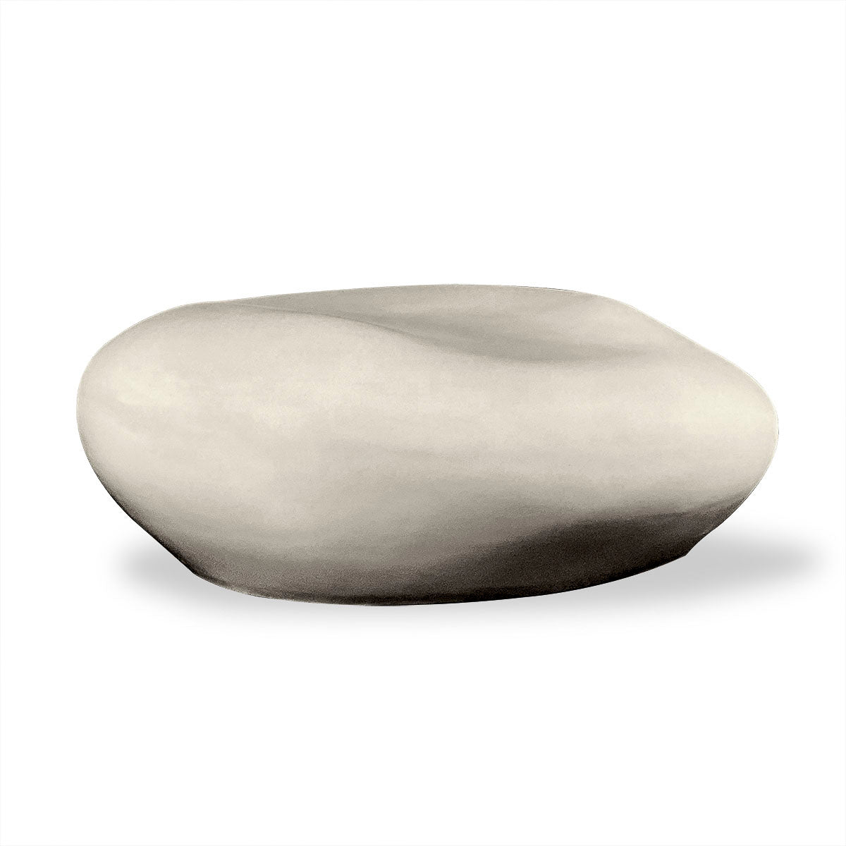Pebble Large Concrete Bench
