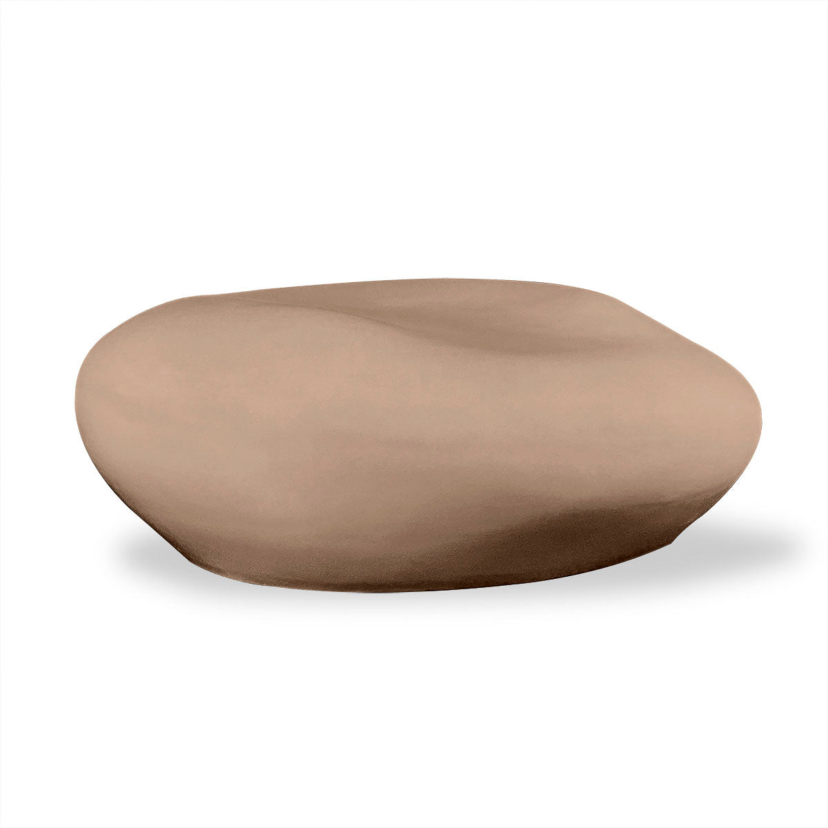 Pebble Large Concrete Bench