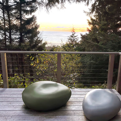 Pebble Bench W40D32H18