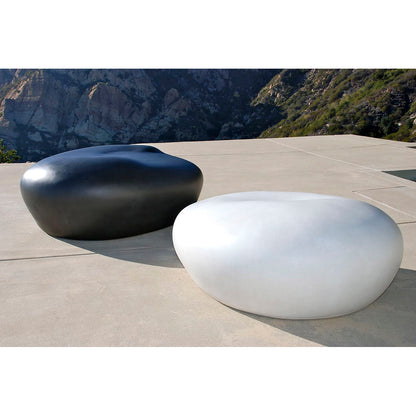 Pebble Large Concrete Bench