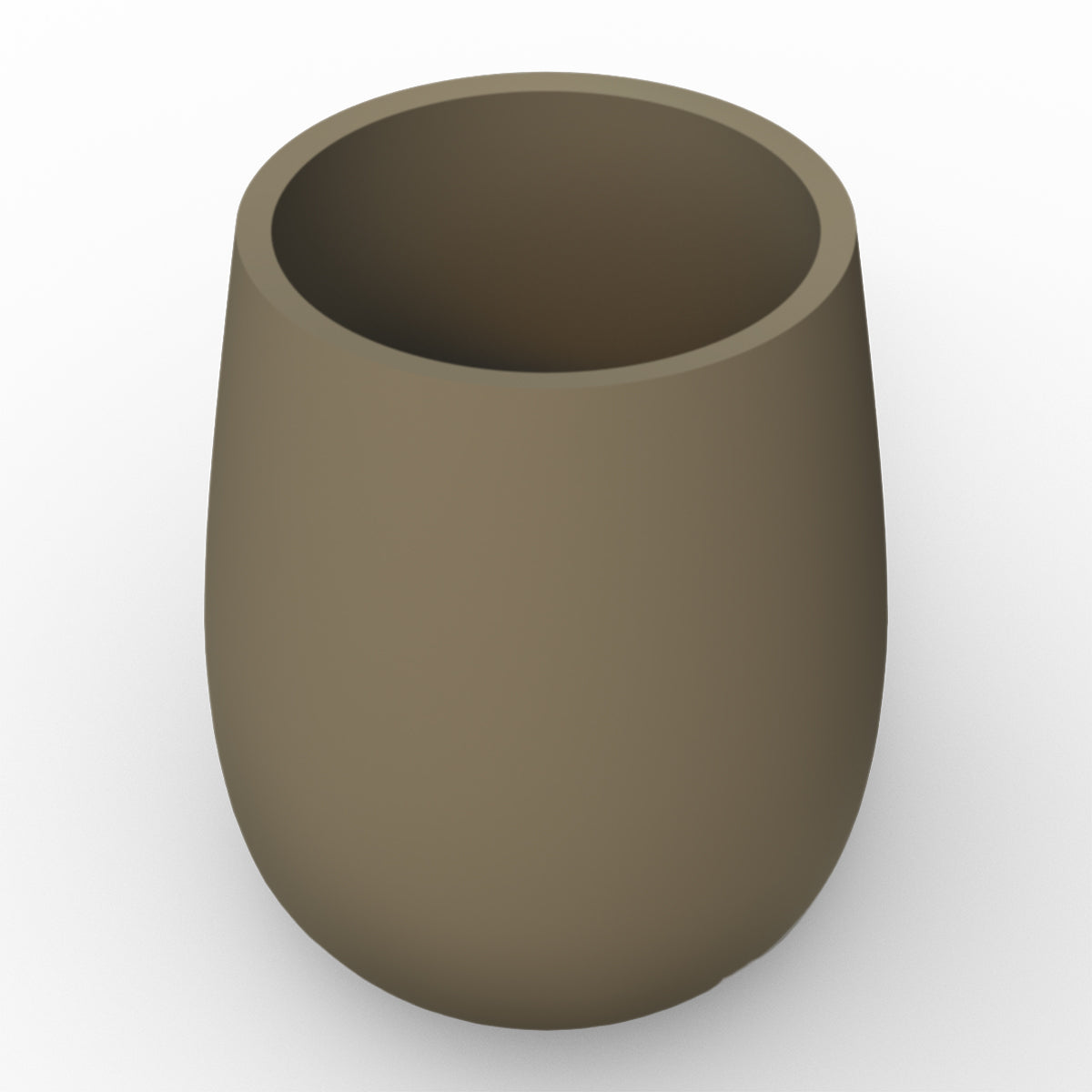 Sausalito Medium Concrete Planter