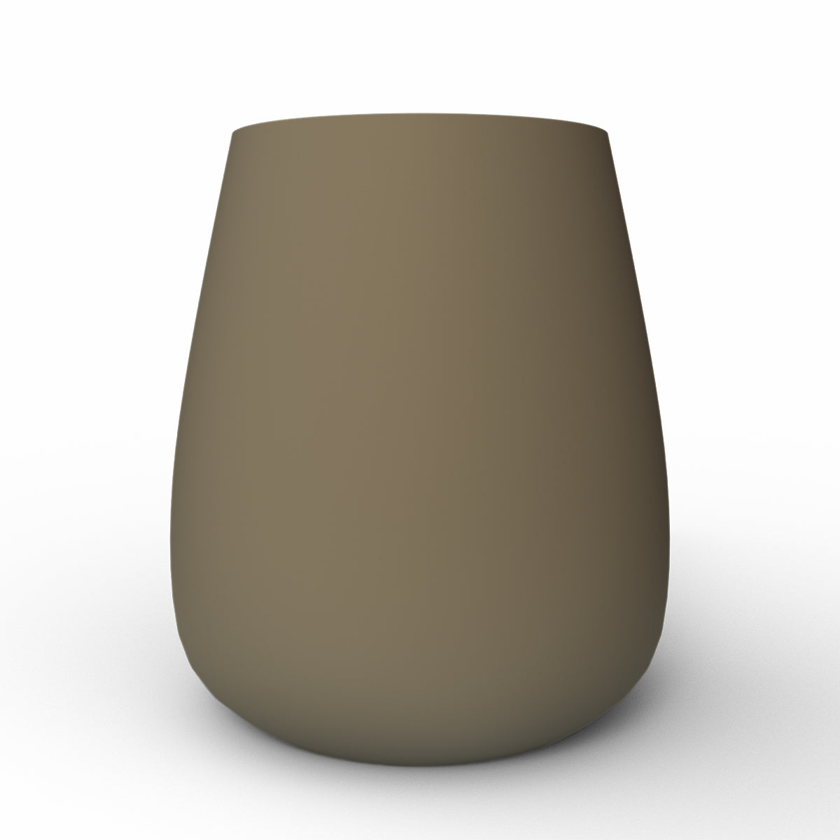 Sausalito Medium Concrete Planter