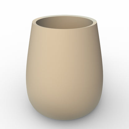 Sausalito Medium Concrete Planter