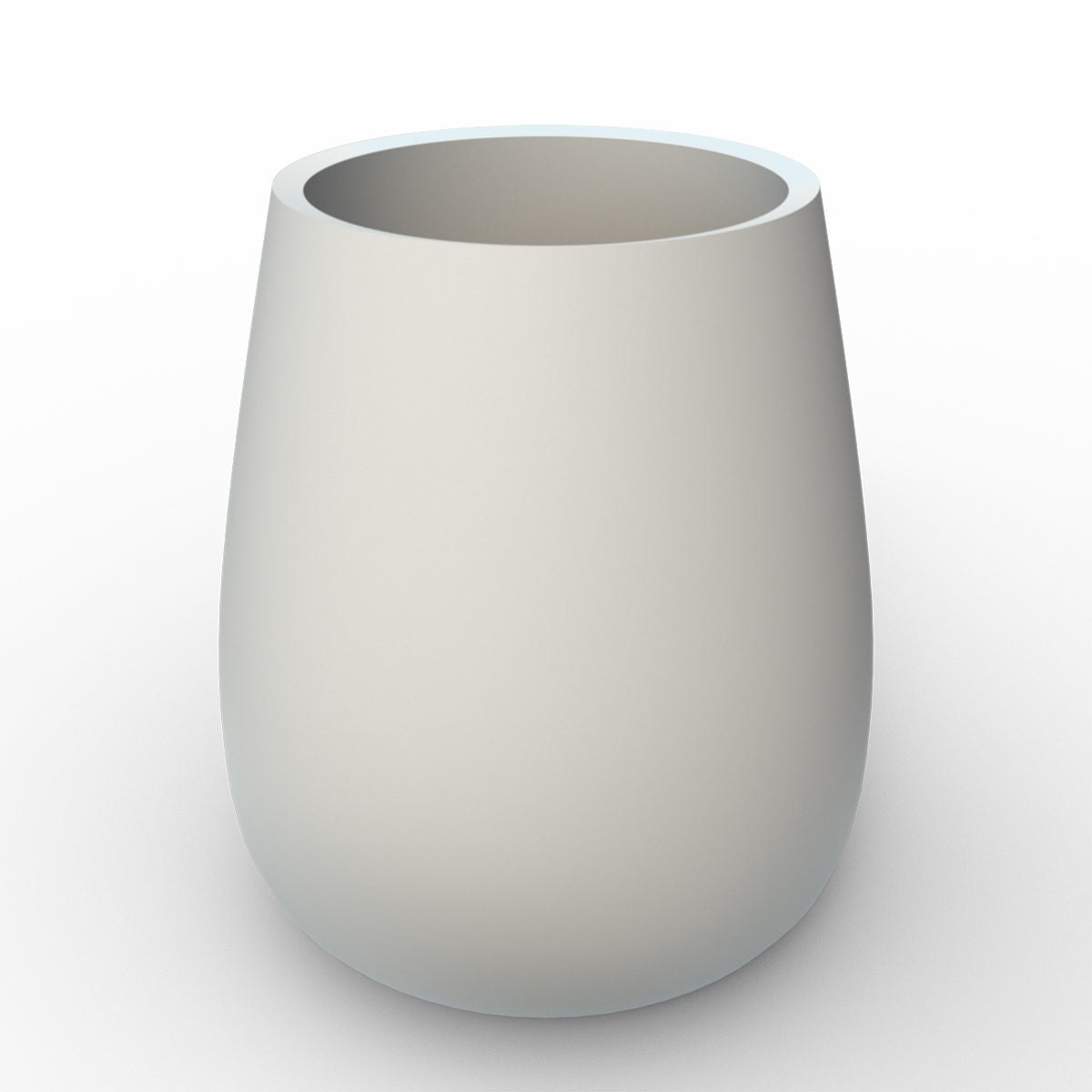 Sausalito Medium Concrete Planter