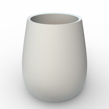 Sausalito Medium Concrete Planter