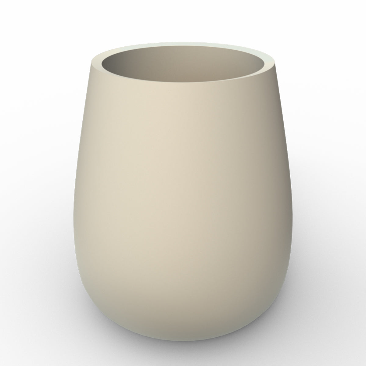 Sausalito Medium Concrete Planter