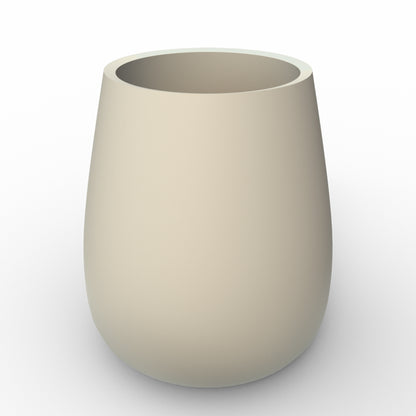 Sausalito Medium Concrete Planter