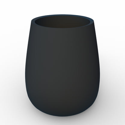 Sausalito Medium Concrete Planter