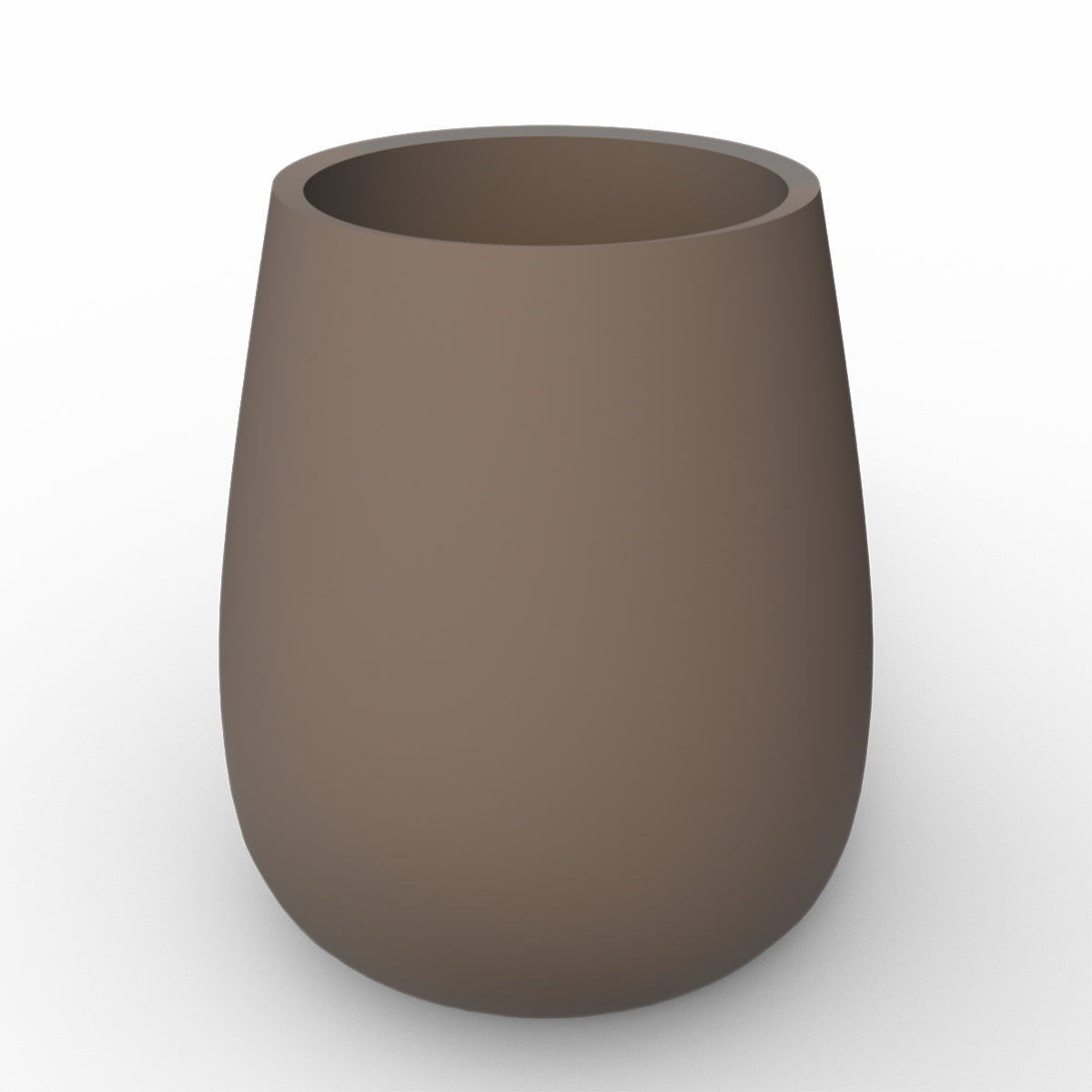 Sausalito Medium Concrete Planter