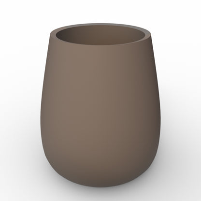 Sausalito Medium Concrete Planter