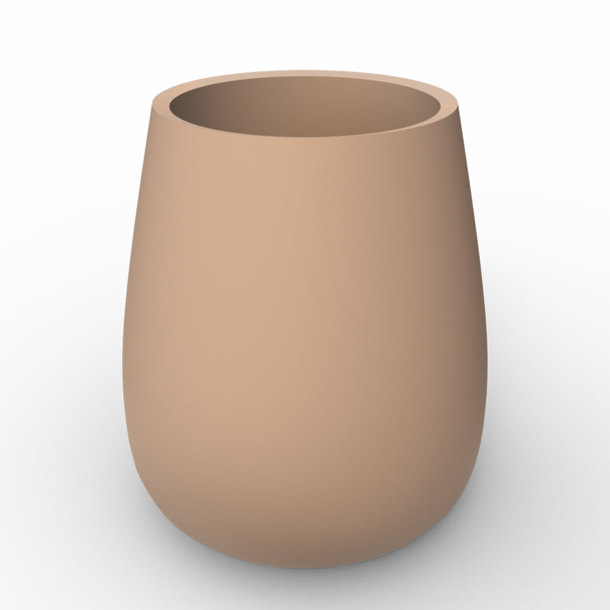 Sausalito Medium Concrete Planter