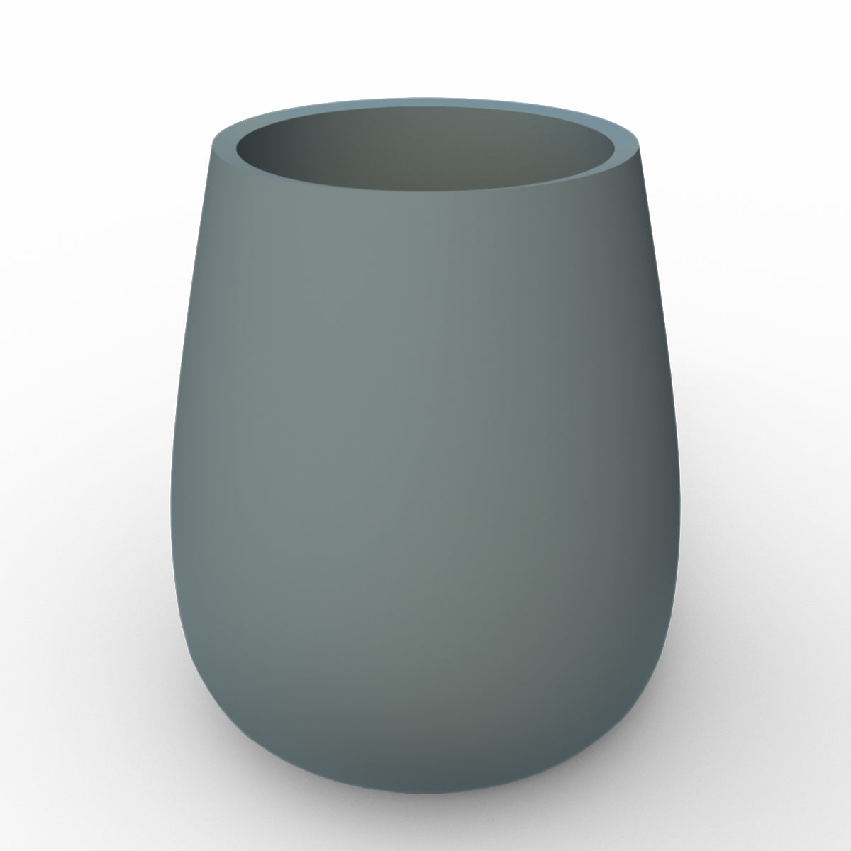 Sausalito Medium Concrete Planter