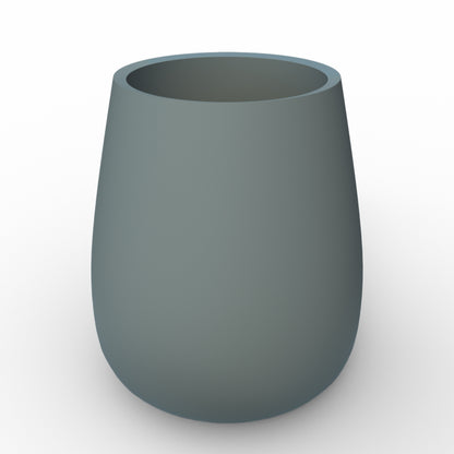 Sausalito Medium Concrete Planter